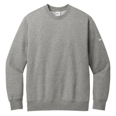NIKE CLUB FLEECE SLEEVE SWOOSH CREW Thumbnail