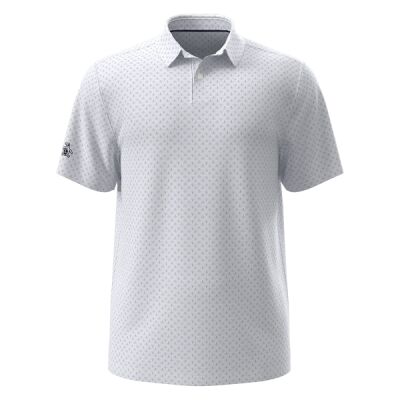 ORIGINAL PENGUIN® RETRO GEO PRINT POLO Thumbnail