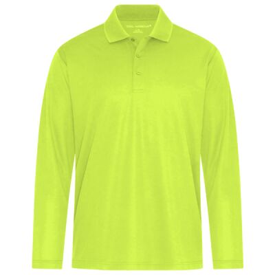 COAL HARBOUR® EVERYDAY SNAG RESISTANT LONG SLEEVE POLO Thumbnail