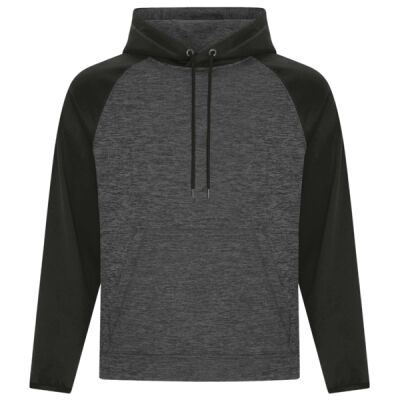 ATC™ DYNAMIC HEATHER FLEECE TWO TONE HOODED SWEATSHIRT Thumbnail
