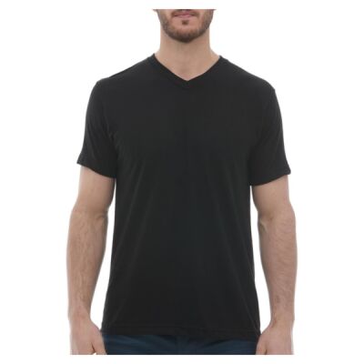 M&O Deluxe Blend V-Neck T-Shirt Thumbnail
