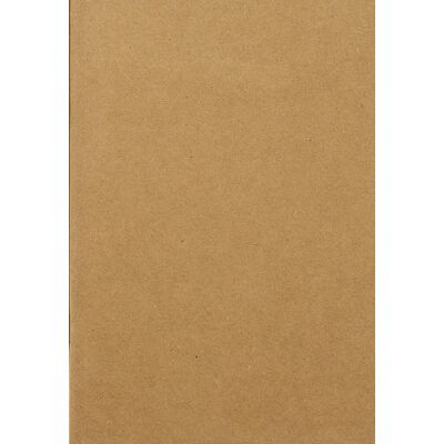 Brown Kraft Cover BLANK Page Notebook  Thumbnail