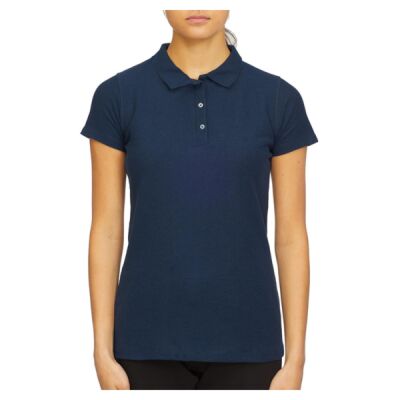 M&O Women's Soft Touch Polo Thumbnail