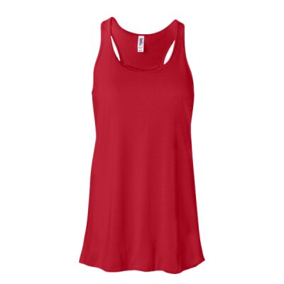 Bella + Canvas Women's Flowy Racerback Tank Thumbnail