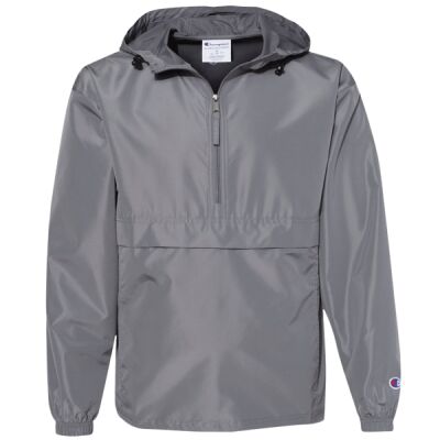 Champion Adult Packable Anorak Quarter-Zip Jacket Thumbnail