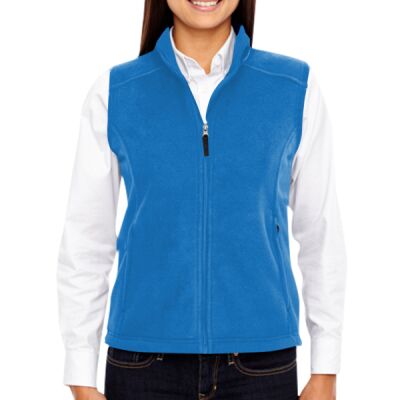Core365 Ladies' Journey Fleece Vest Thumbnail