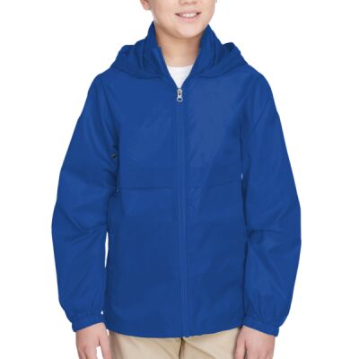 Team 365 Youth Zone Protect Lightweight Jacket Thumbnail