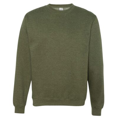 Independent Trading Co. Midweight Crewneck Sweatshirt Thumbnail