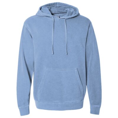 Midweight Pigment-Dyed Hooded Sweatshirt Thumbnail