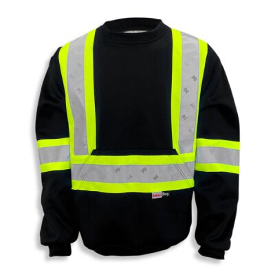 Polyester Microfleece Crewneck Sweatshirt Thumbnail