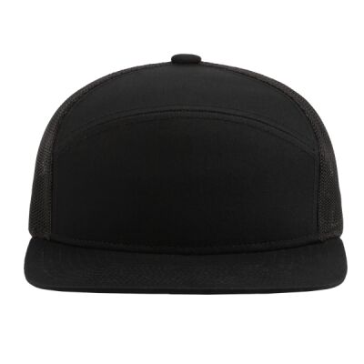 Pacific Headwear 6-Panel Arch Trucker Snapback Cap Thumbnail