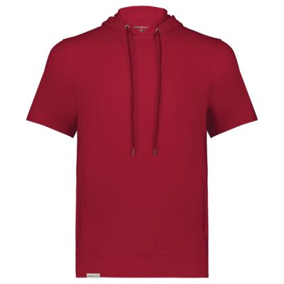 Holloway Ventura Soft Knit Short Sleeve Hoodie Thumbnail