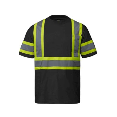 CSW - Optimum - Cotton Hi-Vis T-Shirt Thumbnail