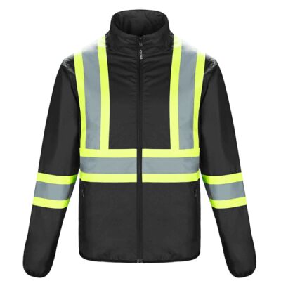 CSW - Safeguard - Reversible Hi-Vis Insulated Jacket Thumbnail