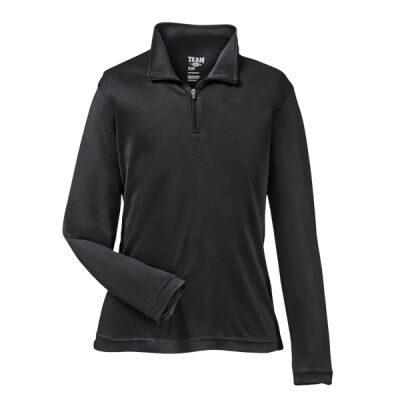 Team 365 Youth Zone Performance Quarter-Zip Pullover Thumbnail