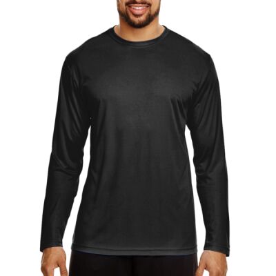 Team 365 Men's Zone Performance Long-Sleeve T-Shirt Thumbnail