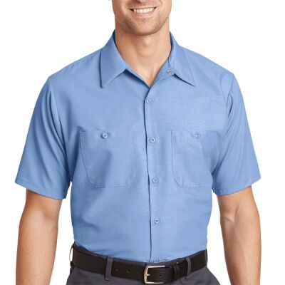 RED KAP® INDUSTRIAL SHORT SLEEVE WORK SHIRT Thumbnail