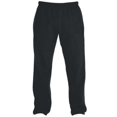King Fashion Pocketed Sweatpants with Elastic Cuffs Thumbnail
