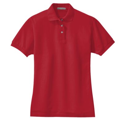 Harriton Ladies' Easy Blend™ Polo Thumbnail