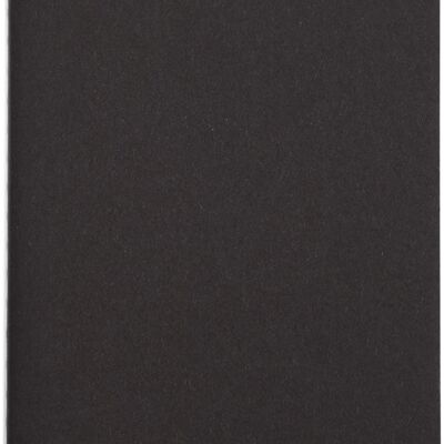 Black Kraft Cover Notebook Thumbnail