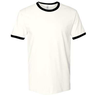 Next Level Apparel Unisex Ringer T-Shirt Thumbnail