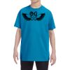TT Youth Crewneck Ring Spun Combed Cotton Tee Thumbnail