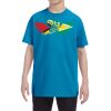 TT Youth Crewneck Ring Spun Combed Cotton Tee Thumbnail