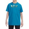 TT Youth Crewneck Ring Spun Combed Cotton Tee Thumbnail