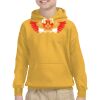 Youth Heavy Blend™ Hooded Sweatshirt Thumbnail